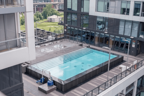 Minto Westside Condominiums Pool