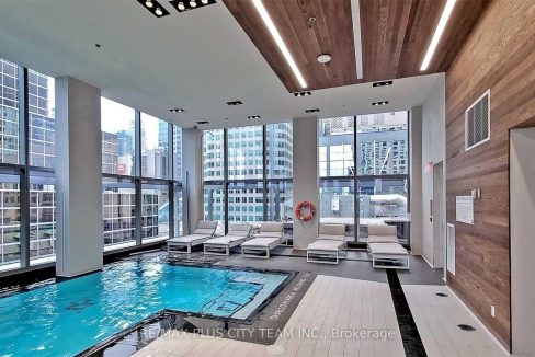 88 Scott St pool