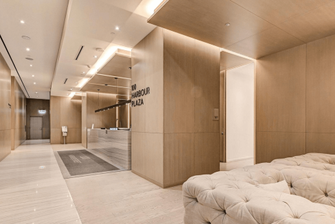 Harbour Plaza hall
