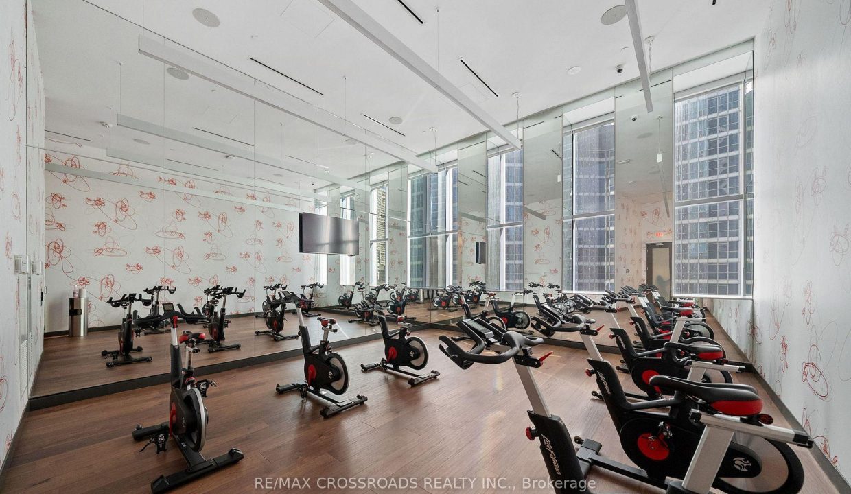 Ten York gym