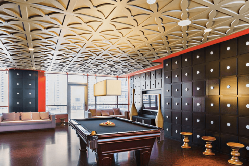 The Element game room
