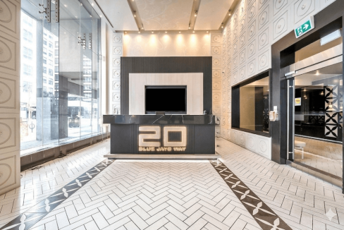 The Element hall