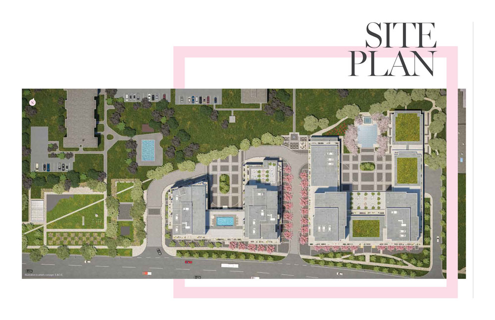  Notting Hill condos site plan