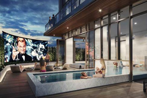 Central-condos-poolside-cinema