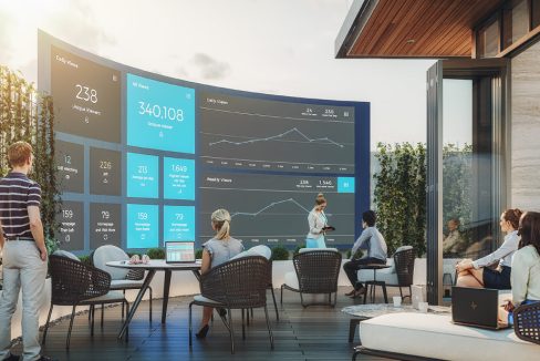 Central-condos-poolside-meeting