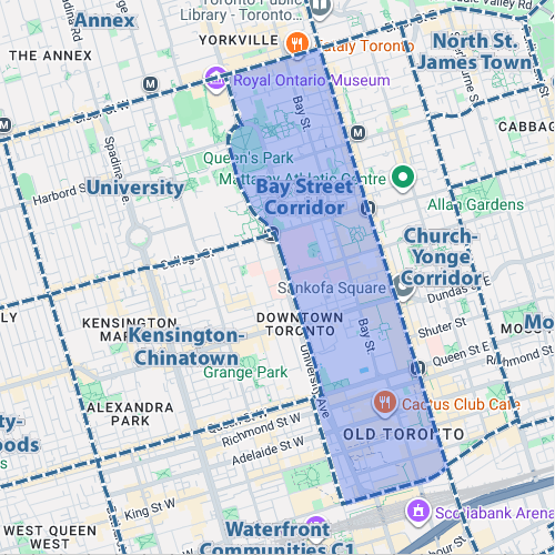 Bay Street Corridor-Community