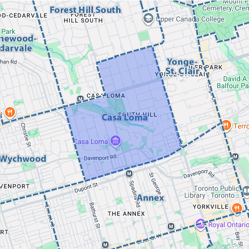 Casa Loma-Community