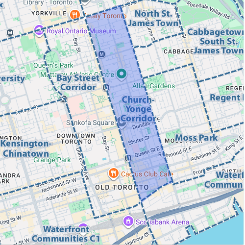 Church Yonge corridor- Community