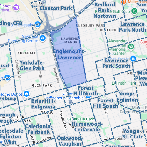 Englrmount Lawrence-Community