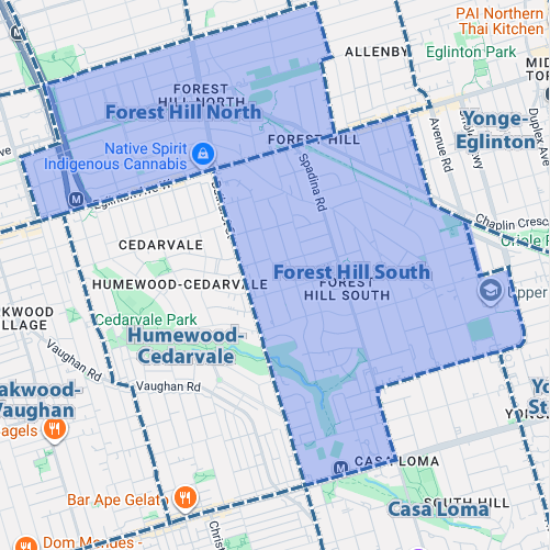 Forest Hill-Community