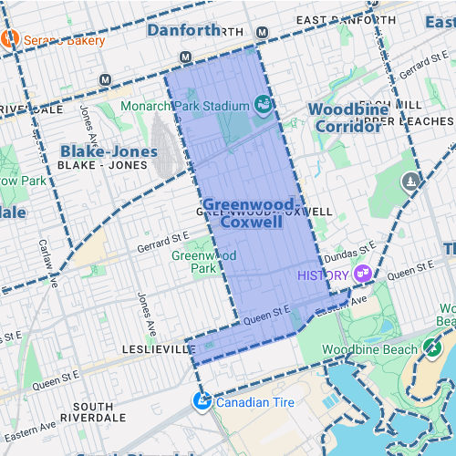 Greenwood-Coxwell-Community