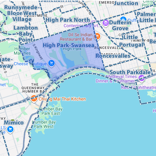 High Park-Swansea-Community