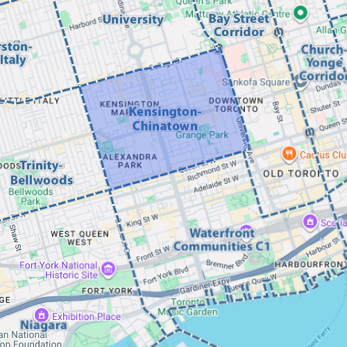 Kensigton Chinatown-Community
