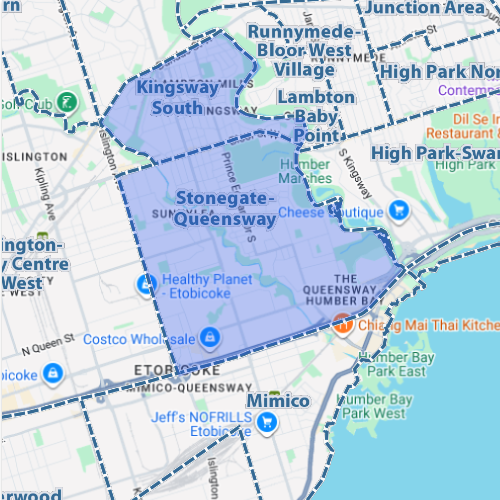 Kingsway South-Stonegate Queensway-Community