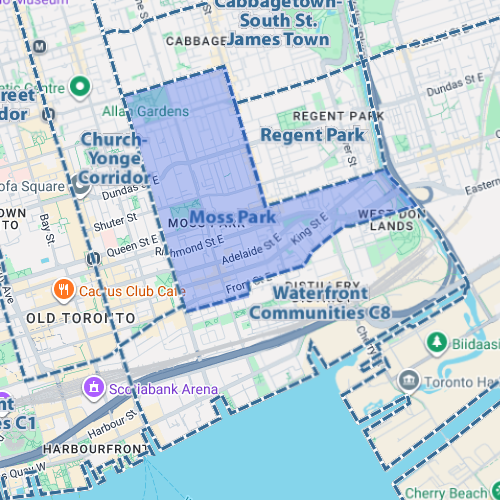 Moss Park-Community