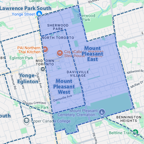 Mount Pleasant-Community