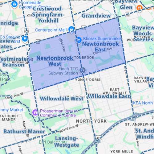 Newtonbrook-Community