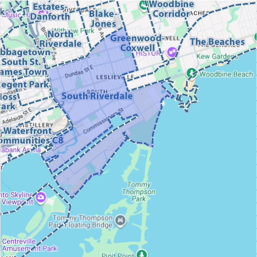 South Riverdale-Leslieville-Community