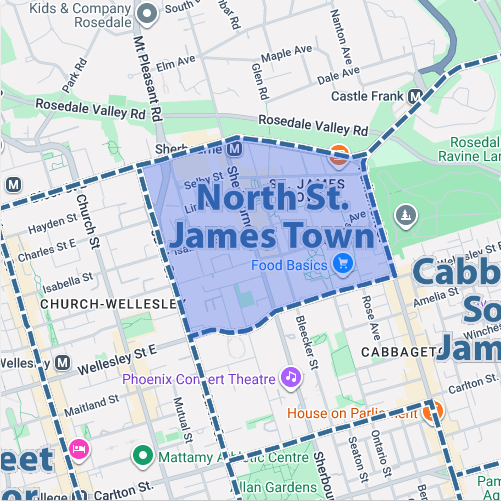 St. James Town-Community