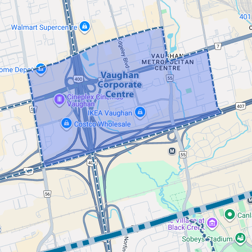 Vaughan Corporate Centre-Community