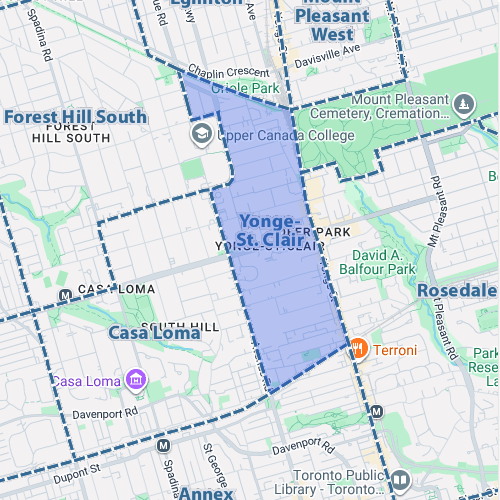 Yonge-St-Clair-Community